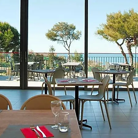 מלון Domaine Du Lazaret - Village 3 Etoiles En Bord De