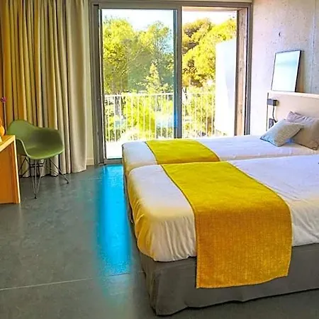 מלון Domaine Du Lazaret - Village 3 Etoiles En Bord De