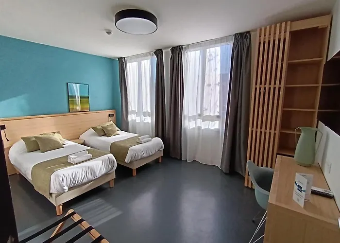 ホテル Domaine Du Lazaret - Village 3 Etoiles En Bord De 3*